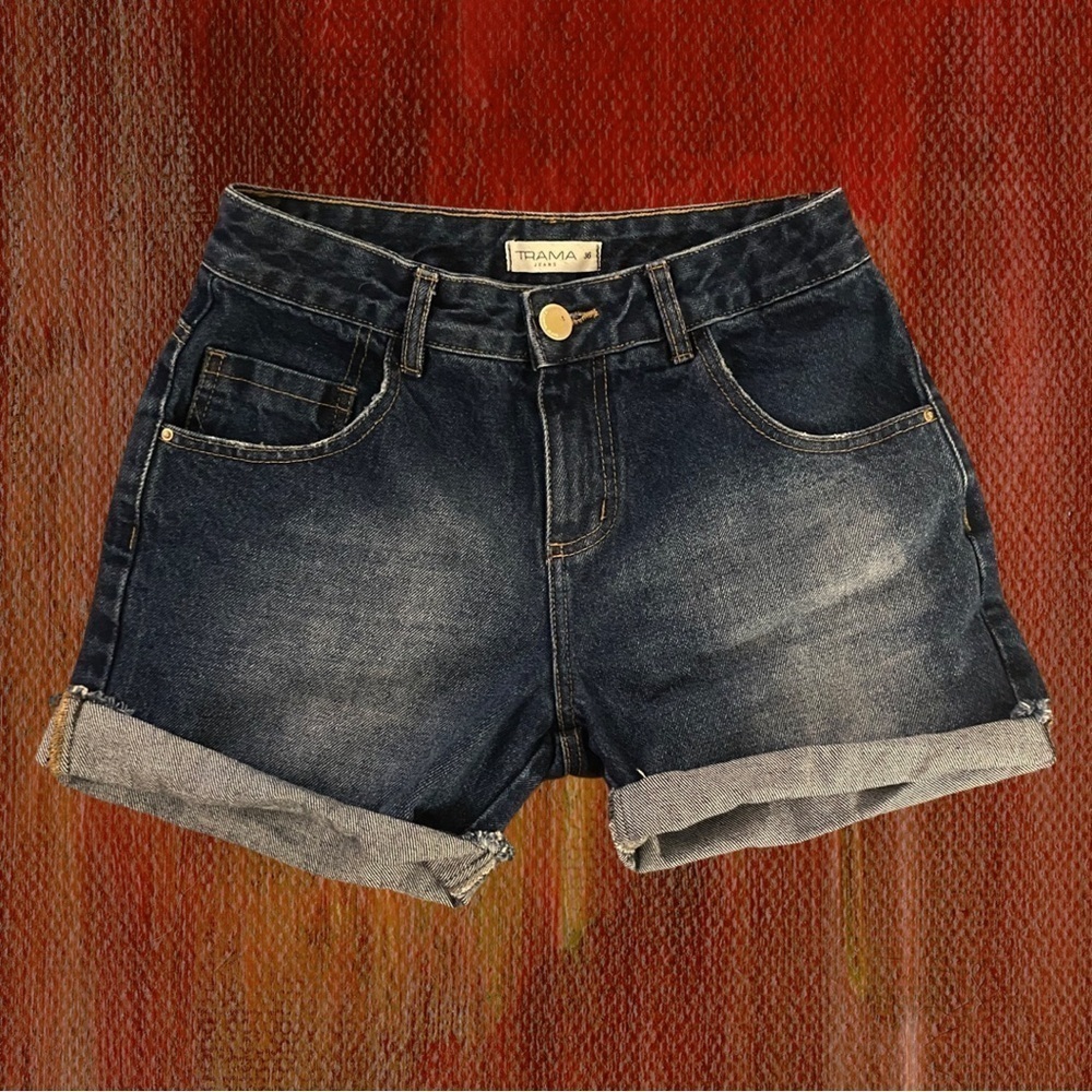 TRAMA JEANS Women’s Jean Shorts